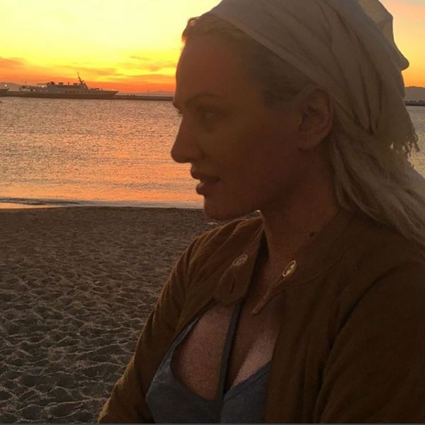 Tο πρώτο μπάνιο της Ματσούκα στο… Instagram – ΦΩΤΟ