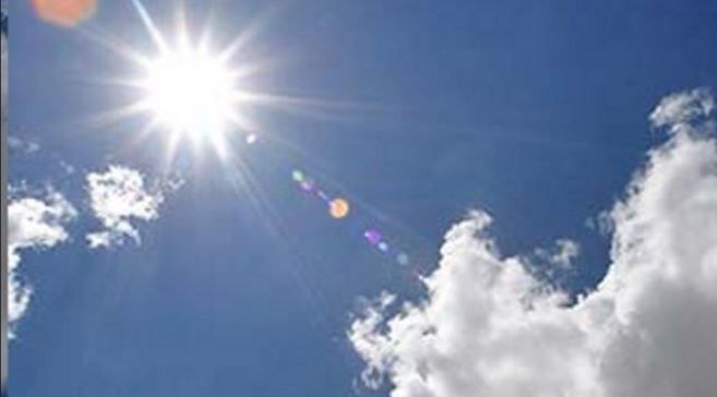 Καλοκαιρινός και σήμερα ο καιρός-Δείτε που θα φτάσει η θερμοκρασία