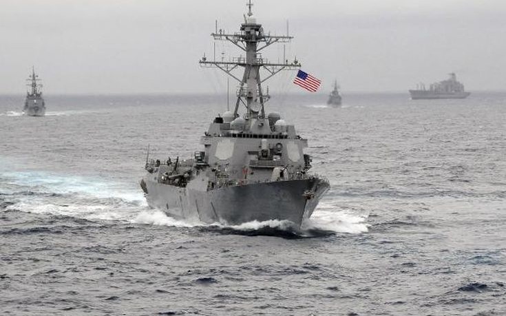 Το αμερικανικό ναυτικό κατάσχεσε αποστολή όπλων από το Ιράν