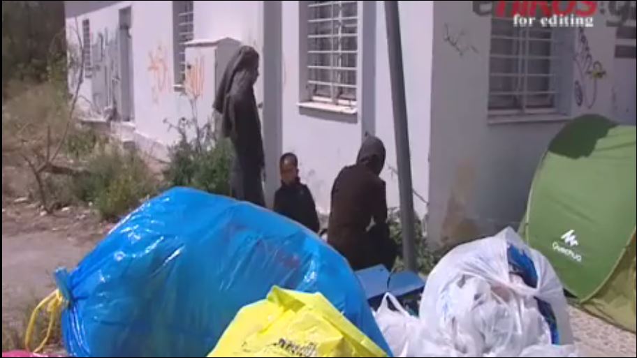 Το Ελληνικό έχει γίνει η νέα Ειδομένη – ΒΙΝΤΕΟ