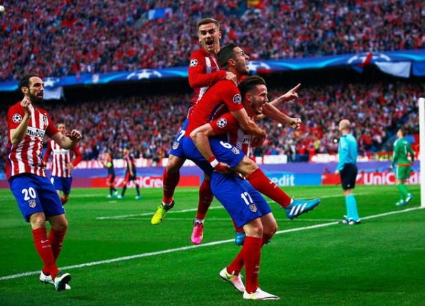 Αδάμαστη η Ατλέτικο