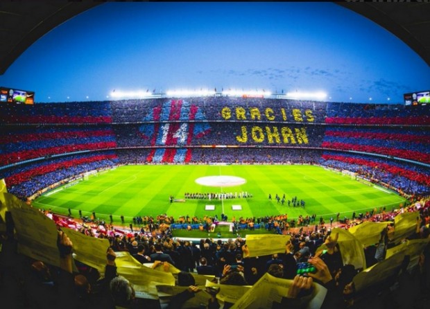 Έκλαψε… το «Καμπ Νόου» για τον Κρόιφ – ΒΙΝΤΕΟ