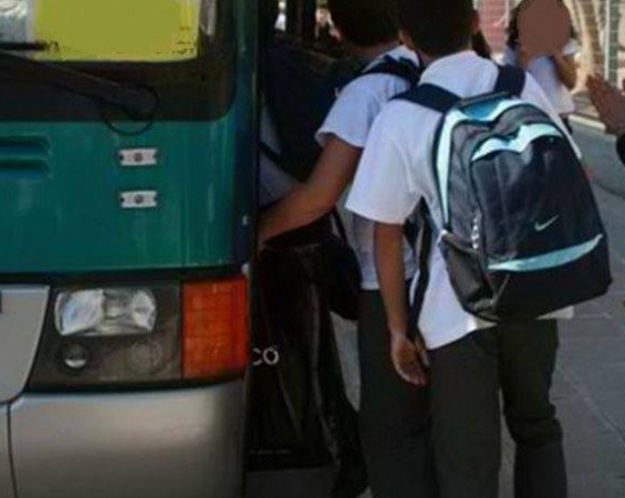 Θρίλερ με σχολικό λεωφορείο στην Κνωσό – Λύθηκε το χειρόφρενο