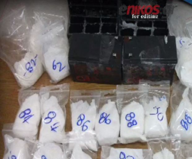 Τα διεθνή κυκλώματα ναρκωτικών επιλέγουν για διακινητές τις γυναίκες- ΒΙΝΤΕΟ