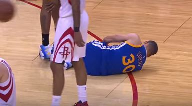 Ο νέος τραυματισμός του Κάρι – ΒΙΝΤΕΟ