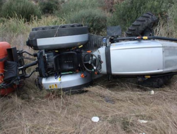 Τραγωδία στην Κρήτη: Τον καταπλάκωσε το τρακτέρ