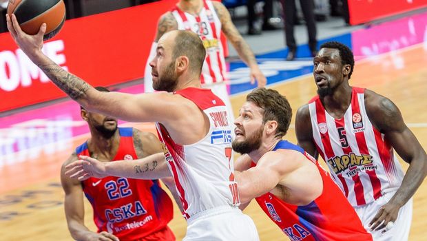 Ολυμπιακός – ΤΣΣΚΑ Μόσχας 96-99 (Τελικό)