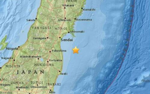 Νέος σεισμός 6,1 Ρίχτερ στην Ιαπωνία