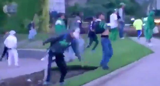 Σοβαρά επεισόδια σε ποδοσφαιρικό αγώνα στην Αργεντινή – ΒΙΝΤΕΟ