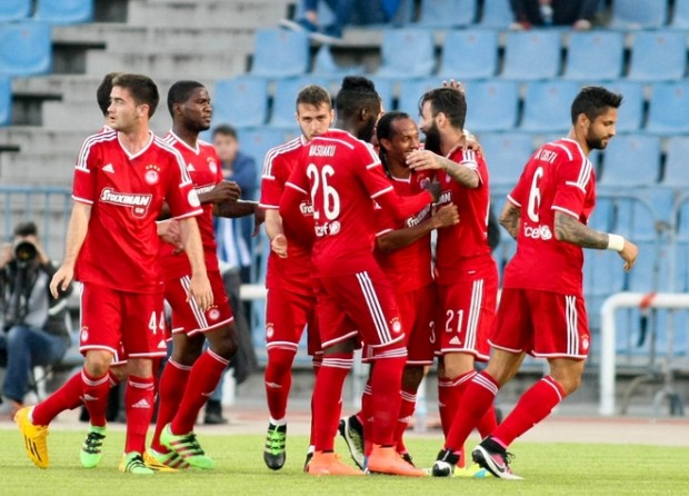 Τα γκολ του Ολυμπιακού κόντρα στον Ηρακλή – ΒΙΝΤΕΟ