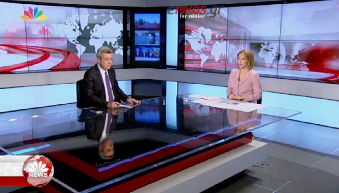 Ο Νίκος Χατζηνικολάου για τις αποκαλύψεις του Wikileaks – ΒΙΝΤΕΟ