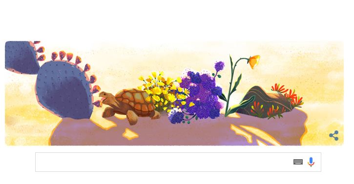 Το Doodle της Google για την Ημέρα της Γης – ΒΙΝΤΕΟ