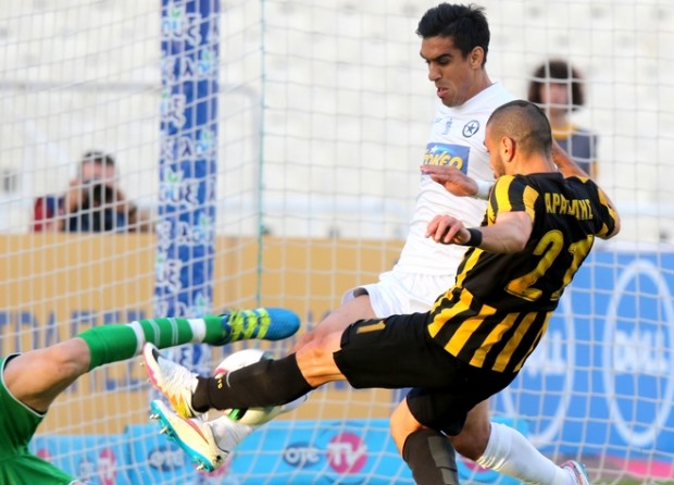 ΑΕΚ – Ατρόμητος 1-0 (73′)