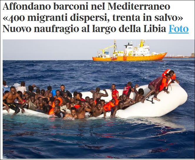 Νέα τραγωδία με πρόσφυγες στη Μεσόγειο – Φόβοι για εκατοντάδες νεκρούς