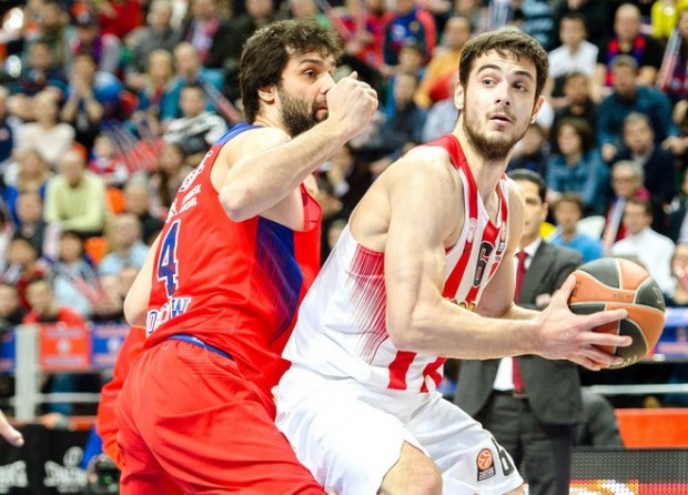 Ολυμπιακός – ΤΣΣΚΑ Μόσχας (Live)