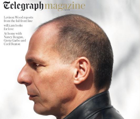 Νέες αιχμές Βαρουφάκη για τον Τσίπρα: Η τρόικα έβαλε μια σφήνα ανάμεσά μας