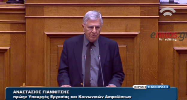 Ο Γιαννίτσης για την ασφαλιστική μεταρρύθμιση – ΒΙΝΤΕΟ