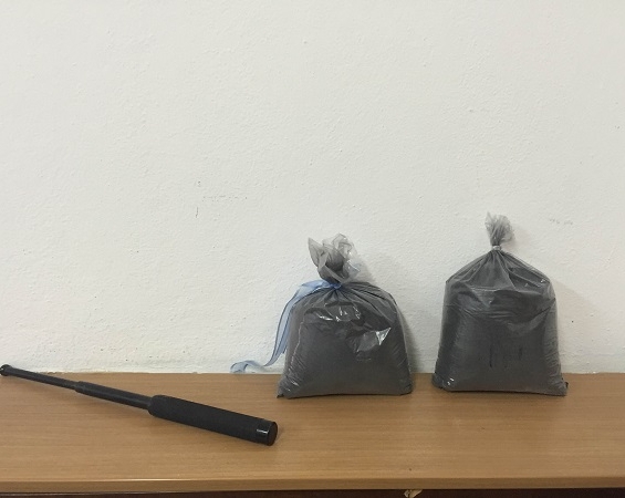 Ηράκλειο: Μεγάλες ποσότητες πυρίτιδας στα χέρια δύο νεαρών