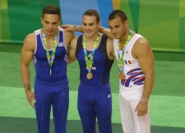 Ασημένιο μετάλλιο ο Πετρούνιας