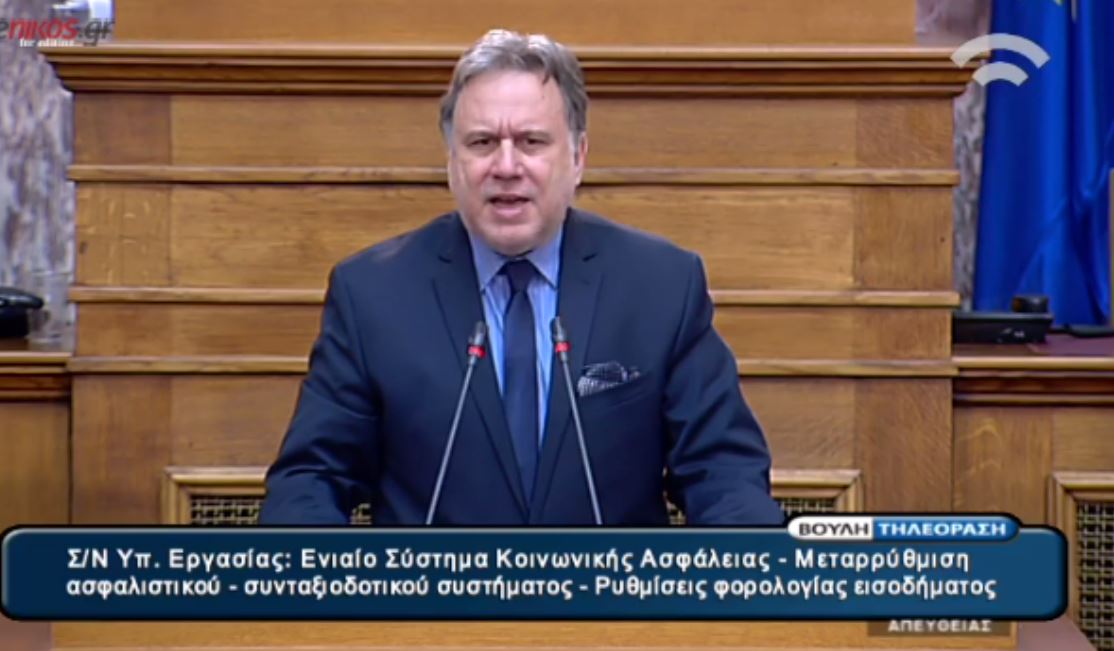 Για “αναπροσαρμογή” των επικουρικών έκανε λόγο ο Κατρούγκαλος – ΒΙΝΤΕΟ