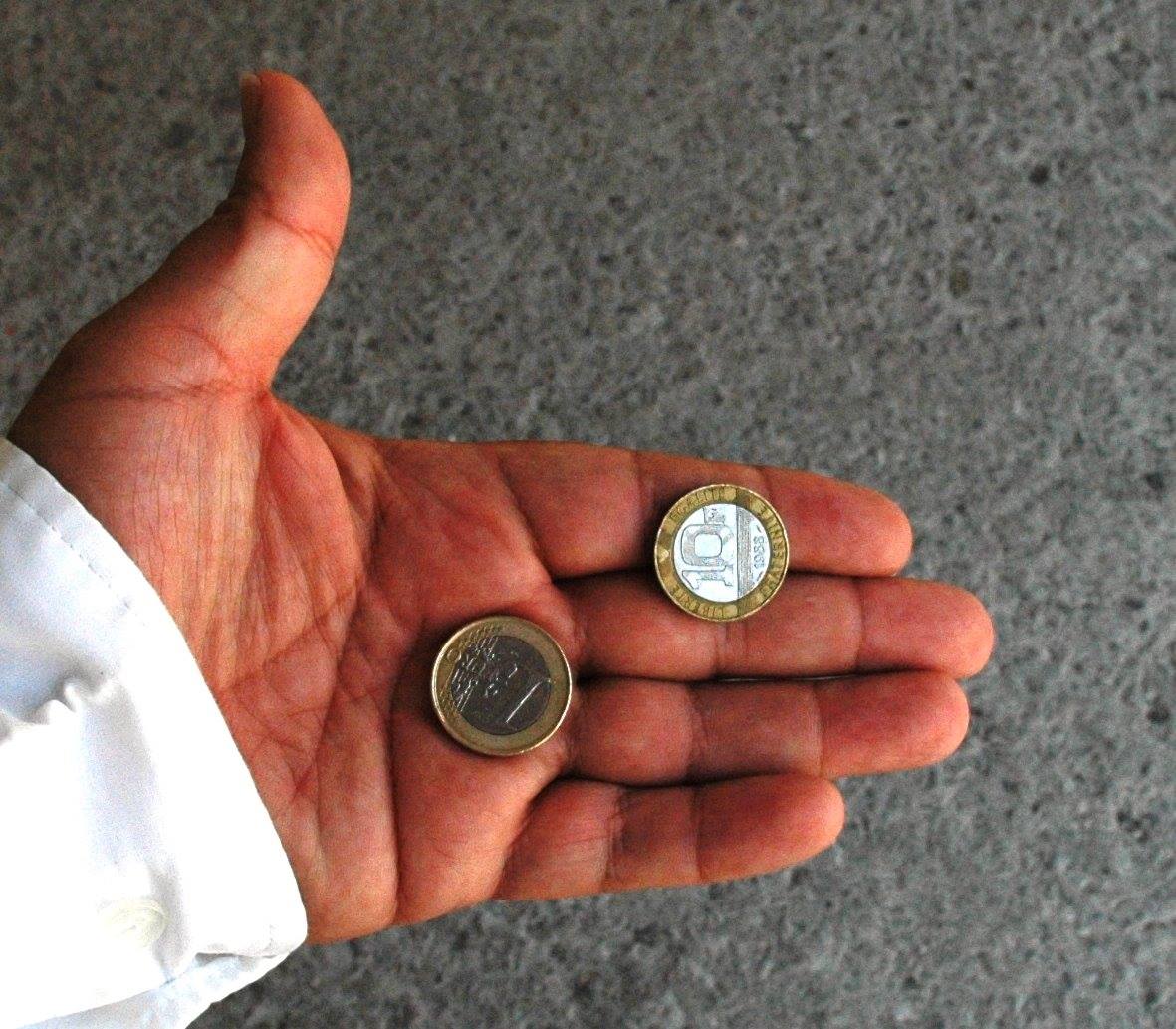 Παίρνεις ρέστα δίευρο ή μονόευρο; Με αυτά τα κέρματα σε ξεγελούν