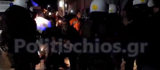 ΕΔΕ για τα επεισόδια στη Χίο