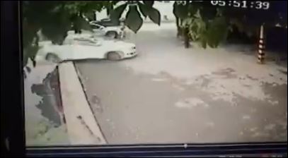 Γυναίκα έπεσε με το αυτοκίνητό της σε ποτάμι – ΒΙΝΤΕΟ