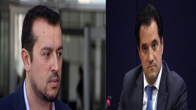 Kόντρα Παππά-Γεωργιάδη στο twitter