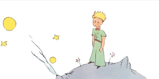 Ο αποχαιρετισμός του Μικρού Πρίγκιπα στον Prince – ΦΩΤΟ