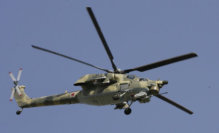 Νεκροί Ρώσοι πιλότοι σε πτώση ελικοπτέρου στη Συρία