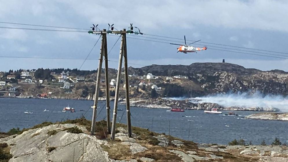 Νεκροί εντοπίστηκαν οι έντεκα από τους επιβάτες του ελικοπτέρου που κατέπεσε στη Νορβηγία