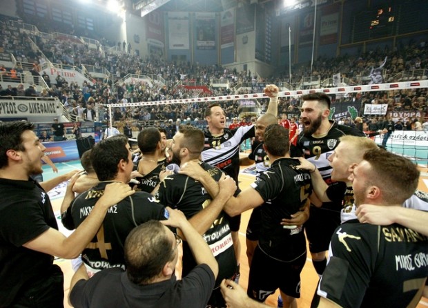 Στον τελικό του πρωταθλήματος βόλεϊ ο ΠΑΟΚ