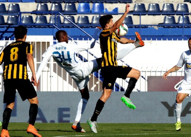 Ατρόμητος – ΑΕΚ 1-0 (68′)