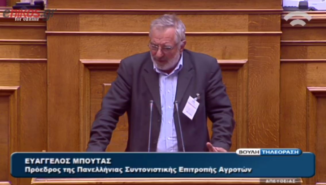 Ο πρόεδρος της Πανελλήνιας Συντονιστικής Επιτροπής Αγροτών για το ασφαλιστικό – ΒΙΝΤΕΟ