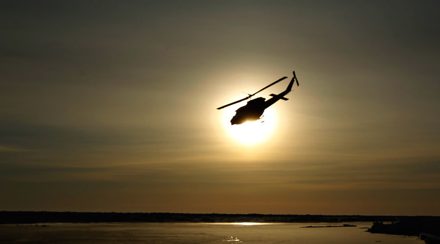 13 επιβάτες στο ελικόπτερο που συνετρίβη στη Νορβηγία