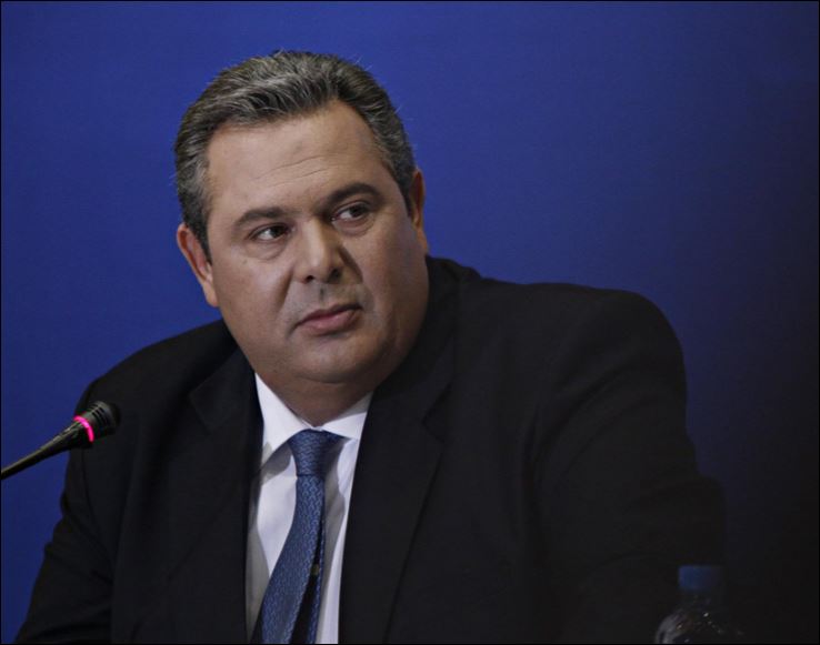 Σωστό καταμερισμό προσφύγων στις χώρες της ΕΕ ζητά ο Καμμένος