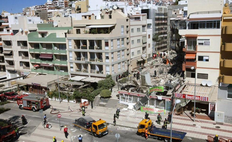 Κατάρρευση κτιρίου στην Τενερίφη – Φόβοι για νεκρούς – ΒΙΝΤΕΟ