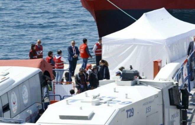 Μετανάστες ζήτησαν να επιστρέψουν στην Τουρκία