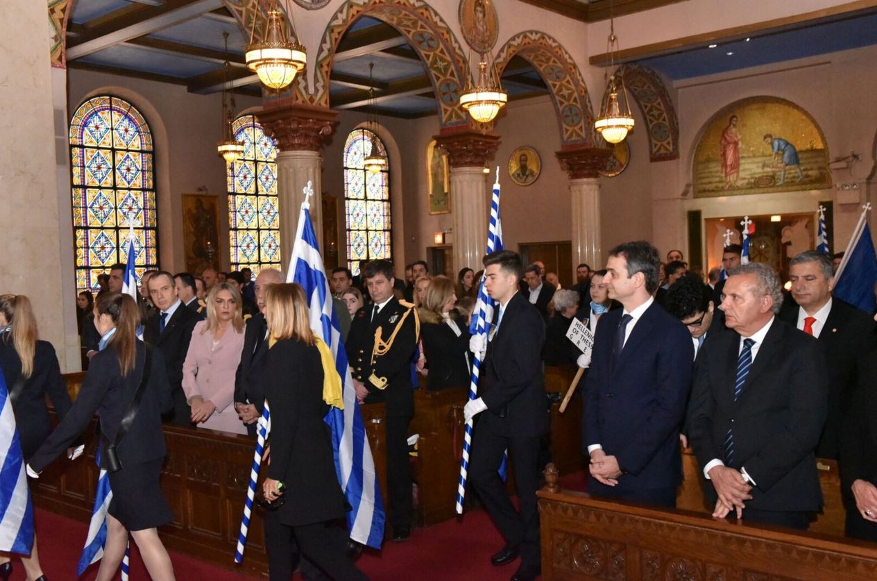 Στην Νέα Υόρκη για την παρέλαση της 25ης Μαρτίου ο Βίτσας και ο Μητσοτάκης – ΦΩΤΟ