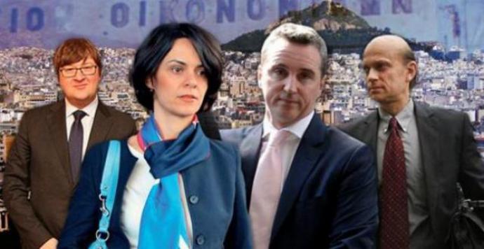 Σε εξέλιξη η συνάντηση του οικονομικού επιτελείου με τους δανειστές