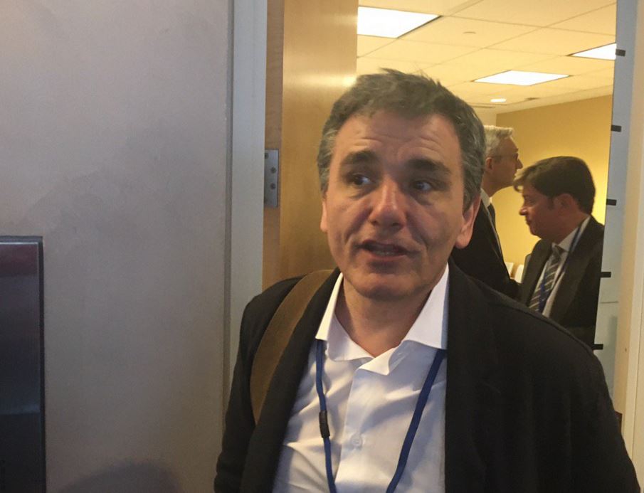 Ολοκληρώθηκε η συνάντηση Τσακαλώτου – Λαγκάρντ