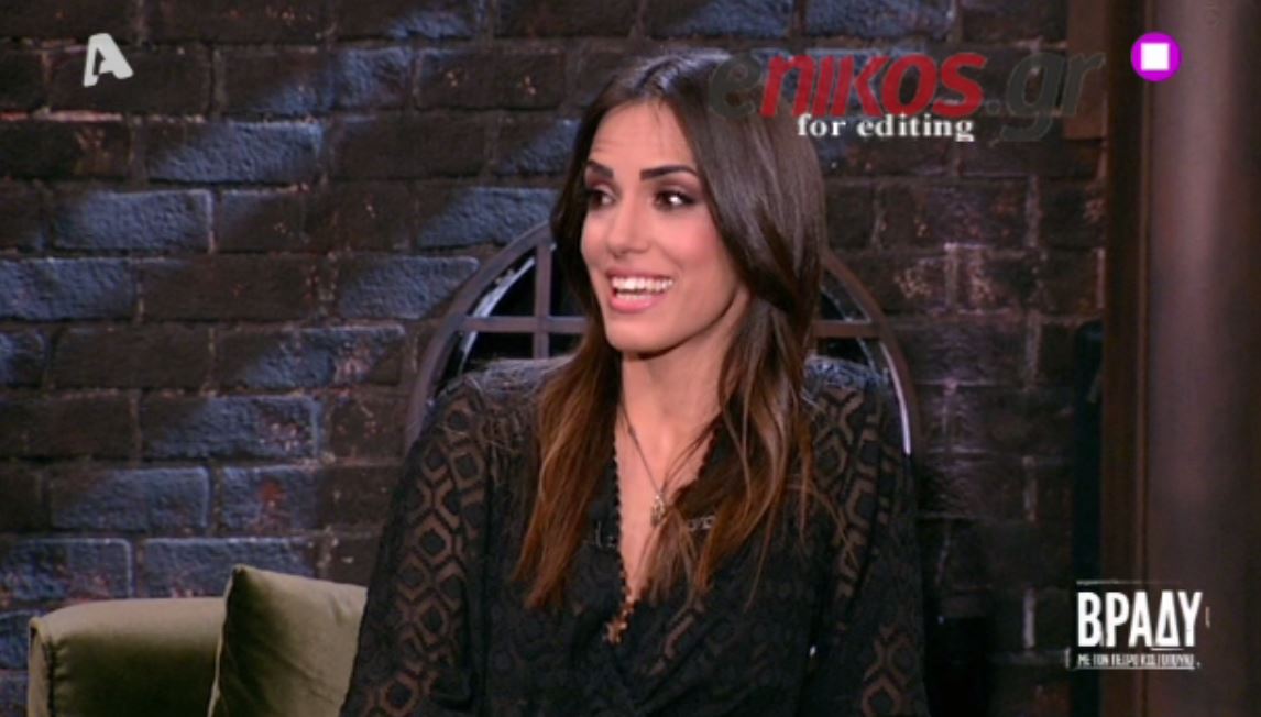 Αυτοί είναι οι λόγοι που εγκατέλειψε η Σπανού το τραγούδι – ΒΙΝΤΕΟ