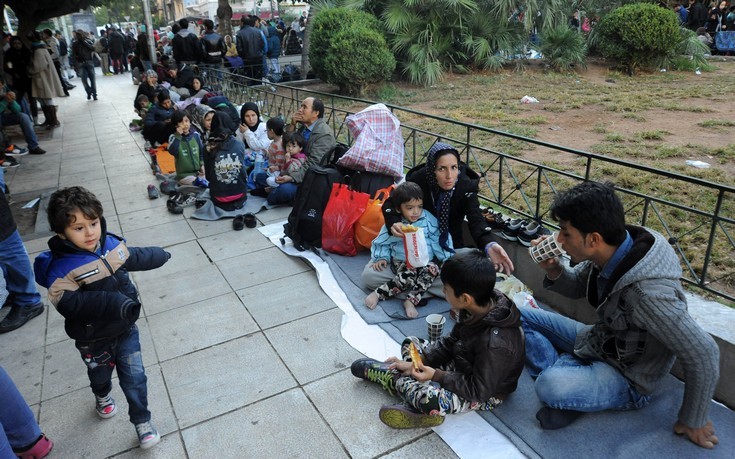 53.824 πρόσφυγες σε όλη τη χώρα