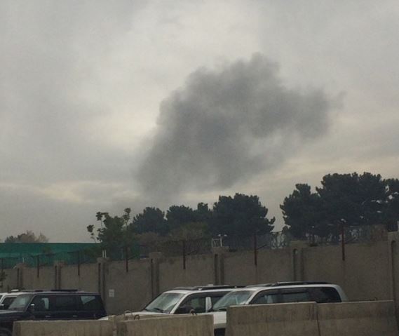 Ισχυρή έκρηξη στο κέντρο της Καμπούλ – Σειρήνες από την αμερικανική πρεσβεία – ΦΩΤΟ