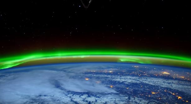 Το Βόρειο Σέλας από τον Διεθνή Διαστημικό Σταθμό – ΒΙΝΤΕΟ
