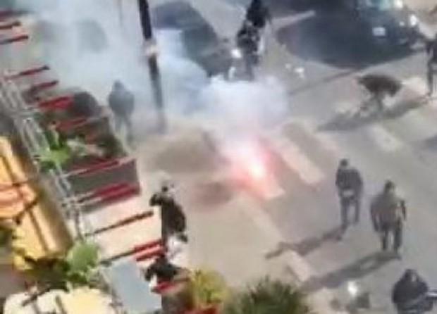 Σοβαρά επεισόδια μεταξύ οπαδών στη Σικελία – ΒΙΝΤΕΟ
