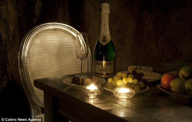 Μια σουίτα στα έγκατα της γης – ΦΩΤΟ