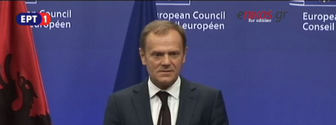 Τουσκ: Να αποφύγουμε μία νέα κατάσταση αβεβαιότητας για την Ελλάδα – ΒΙΝΤΕΟ