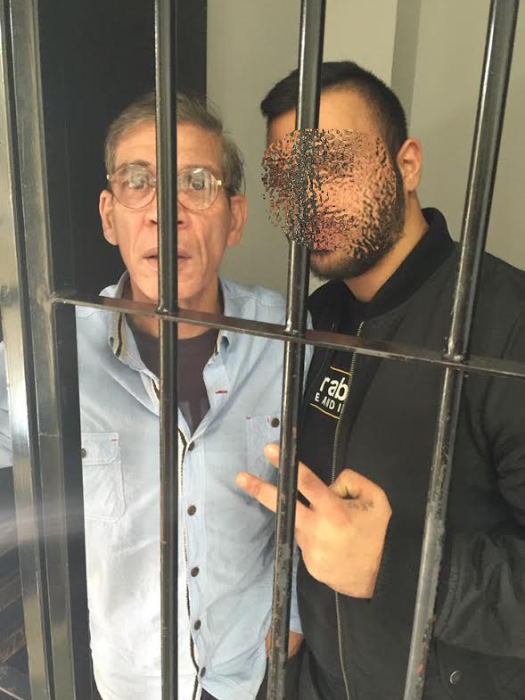 Selfie του αεροπειρατή της Λάρνακας από τη φυλακή – ΦΩΤΟ