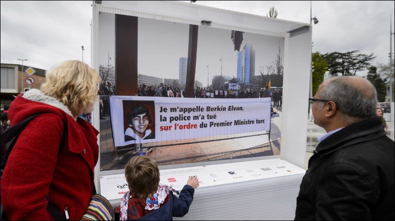 Η έκθεση φωτογραφίας στην Ελβετία που ενοχλεί τον… Ερντογάν